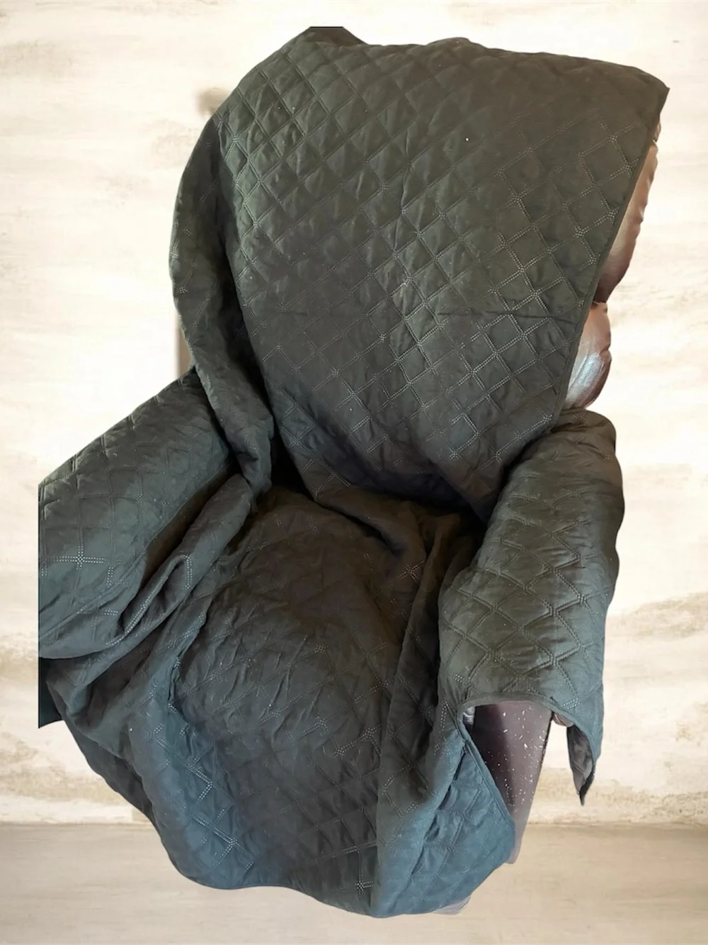 Quilted Loveseat Couch Cover